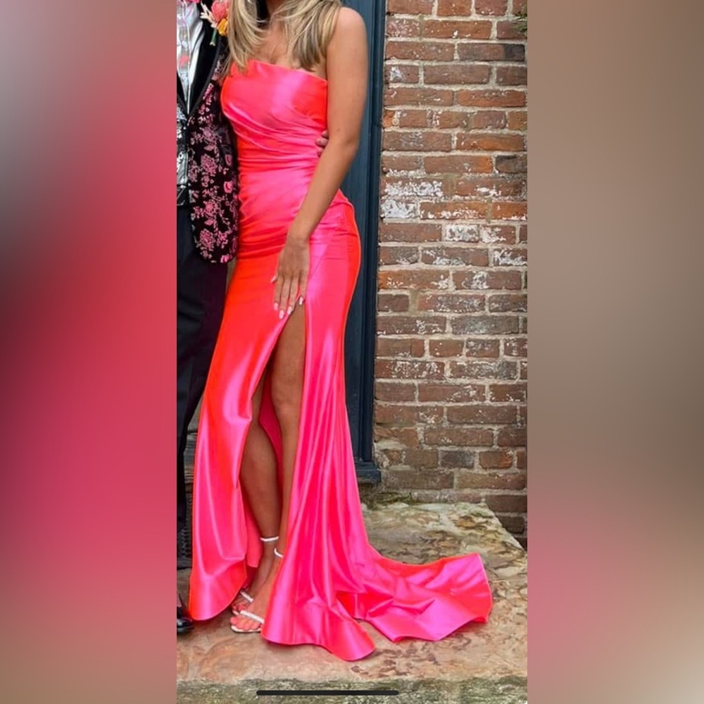 Sherry Hill 54922 Size 000 in Candy Pink